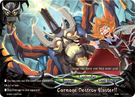 Carnage Destroy Blaster!!