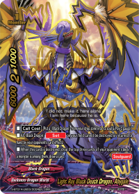 Light Ray ​Black Death Dragon, Abygale