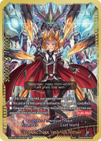 Details about   Bushiroad Future Card Buddyfight Lost World Ranma BIG FES 2019 VERSION Sleeve 