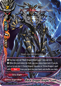 Black Dragon Knight, Lzam