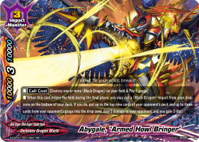 Abygale, "Armed Howl Bringer"
