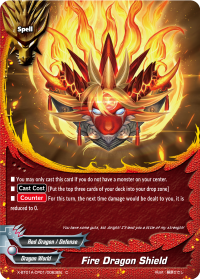 Fire Dragon Shield