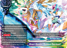 Direct Dynamic Diamond Overhead!!