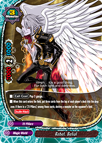 Rebel, Belial