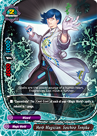 Herb Magician, Soichiro Tenjiku