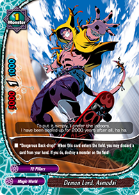Demon Lord, Asmodai