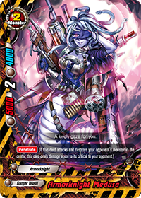 Armorknight Medusa