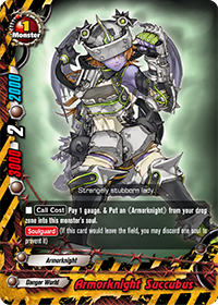 Armorknight Succubus