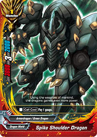Spike Shoulder Dragon