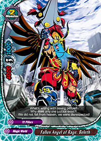 Fallen Angel of Rage, Beleth