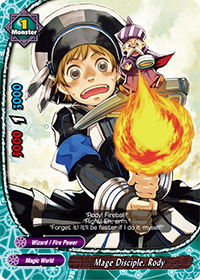 Mage Disciple, Rody