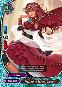 Preacher of Beauty, Gremory