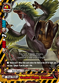 Grassland Dragon, Grassrunner