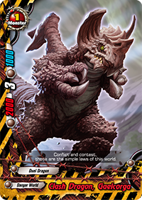 Clash Dragon, Gaelcorga