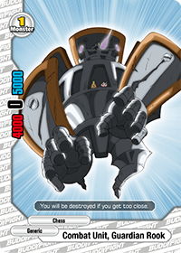 Combat Unit, Guardian Rook