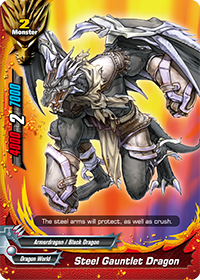 Steel Gauntlet Dragon