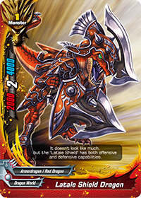 Latale Shield Dragon