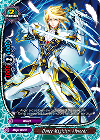 Dance Magician, Albrecht