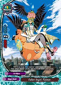 Fallen Angel, Paimon