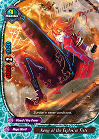 Kenjy of the Explosive Fists