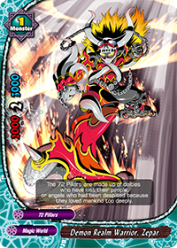 Demon Realm Warrior, Zepar