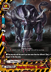 Raging Dragon, Zargus