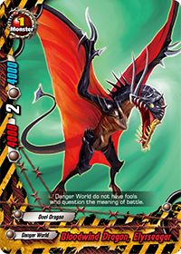 Bloodwind Dragon, Elyrseagar
