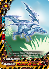 Bluechase Dragon, Garg