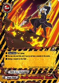 Earth-shattering Slash