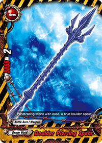 Boulder Piercing Spear