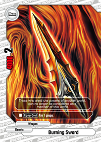 Burning Sword