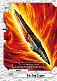Burning Dagger