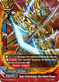 Super Armordragon, Aura Sword Dragon