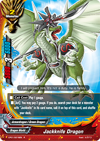 Jackknife Dragon