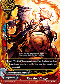 Fire Rod Dragon