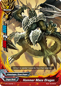 Hammer Mace Dragon