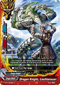 Dragon Knight, Liechtenauer