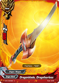 Dragonblade, Dragofearless