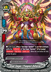 Duel Sieger "Tempest Enforcer"