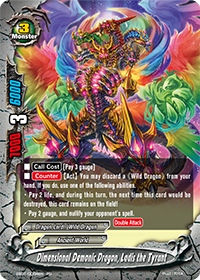 Dimensional Demonic Dragon, Ladis the Tyrant