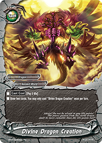 Divine Dragon Creation