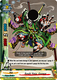 Bandit Ninja, Goemon