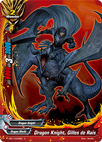 Dragon Knight, Gilles de Rais