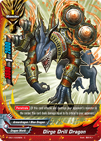 Dirge Drill Dragon