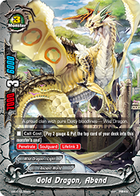Gold Dragon, Abend