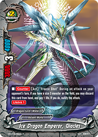 Ice Dragon Emperor, Glacies
