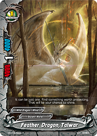 Feather Dragon, Talwar