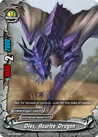 Dies, Azurite Dragon