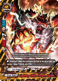 Lightning Strike Dragon Garjion