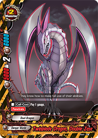 Twinblade Dragon, Double Zase